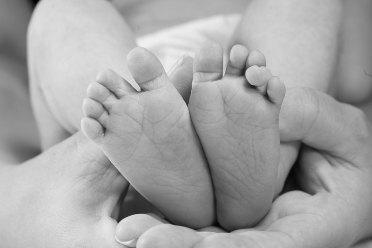 baby feet photos in dallas