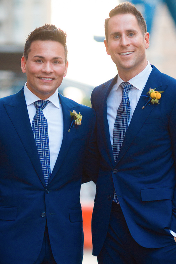 Gay wedding in Dallas