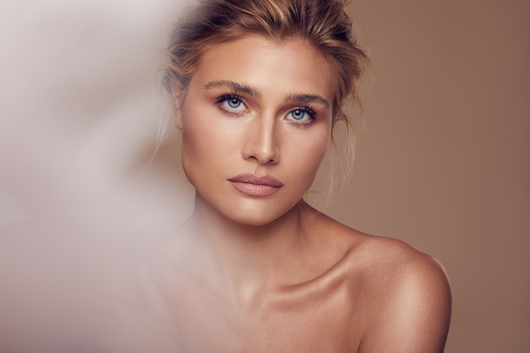 Beauty portrait of Dallas model Natalie by AJK Images