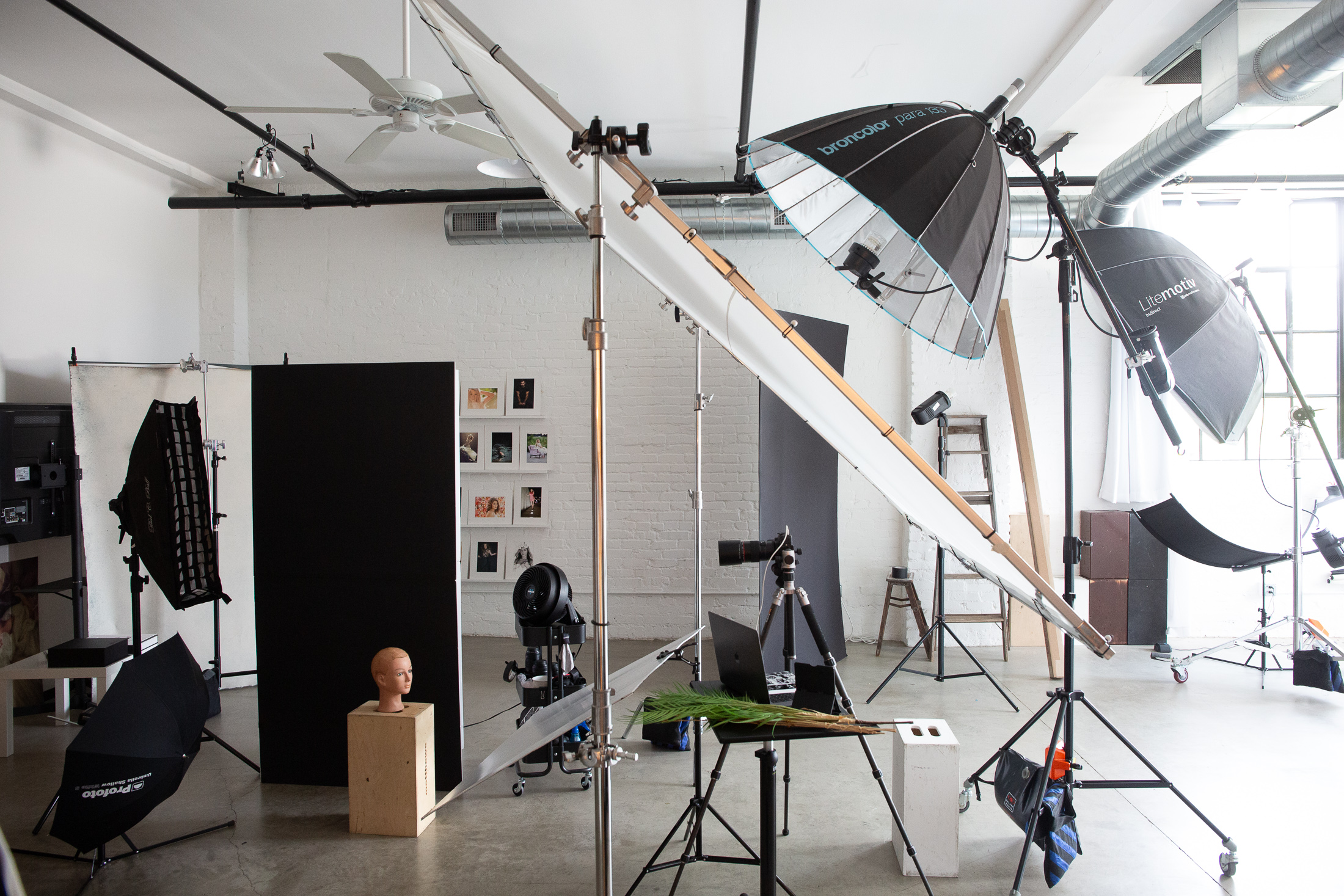 AJK Images Dallas photography studio setup