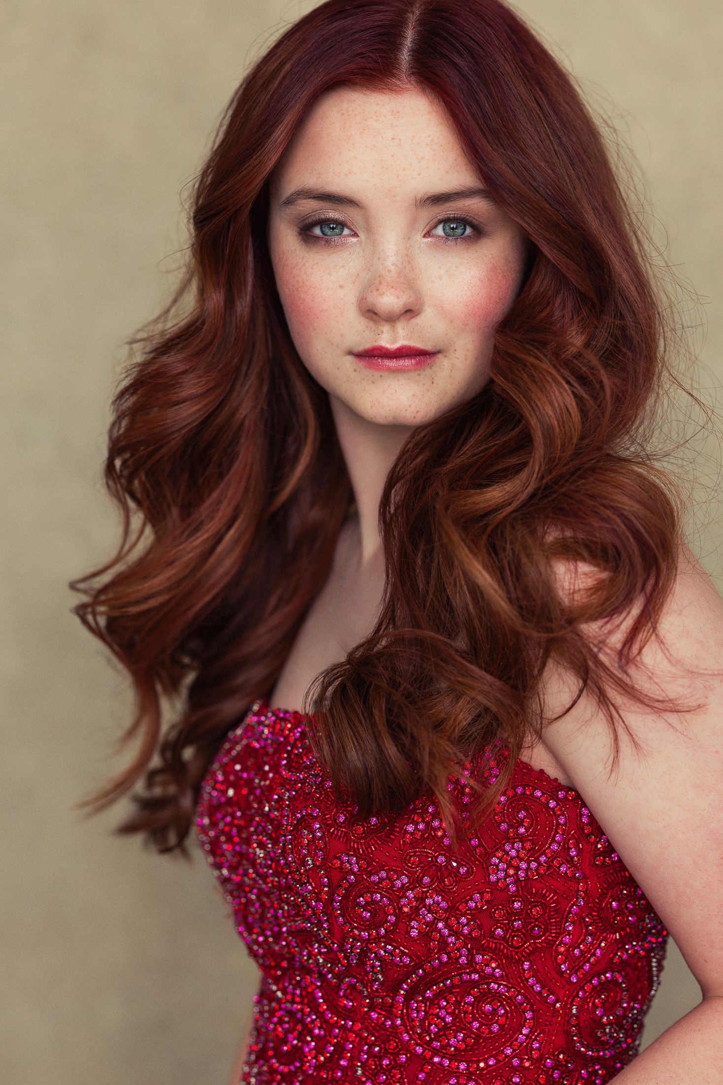 Portrait by AJK Images, Dallas studio