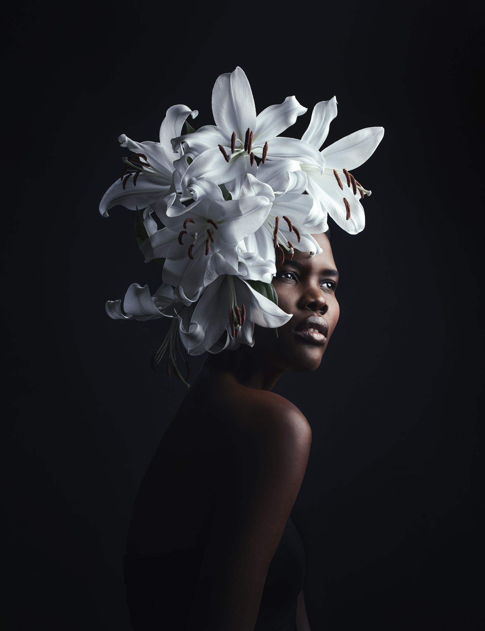 Portrait by AJK Images, Dallas studio