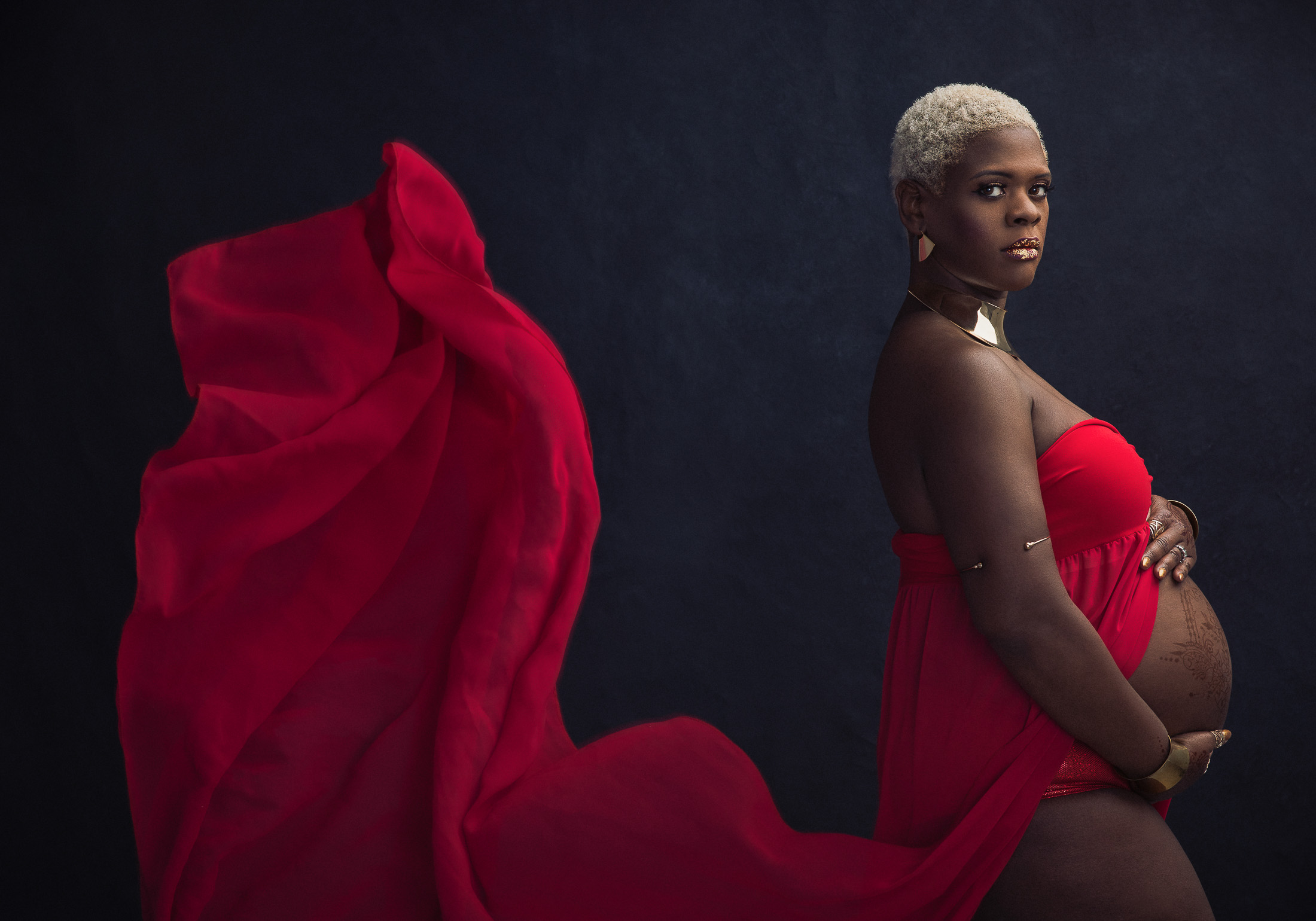 Portrait by AJK Images, Dallas studio