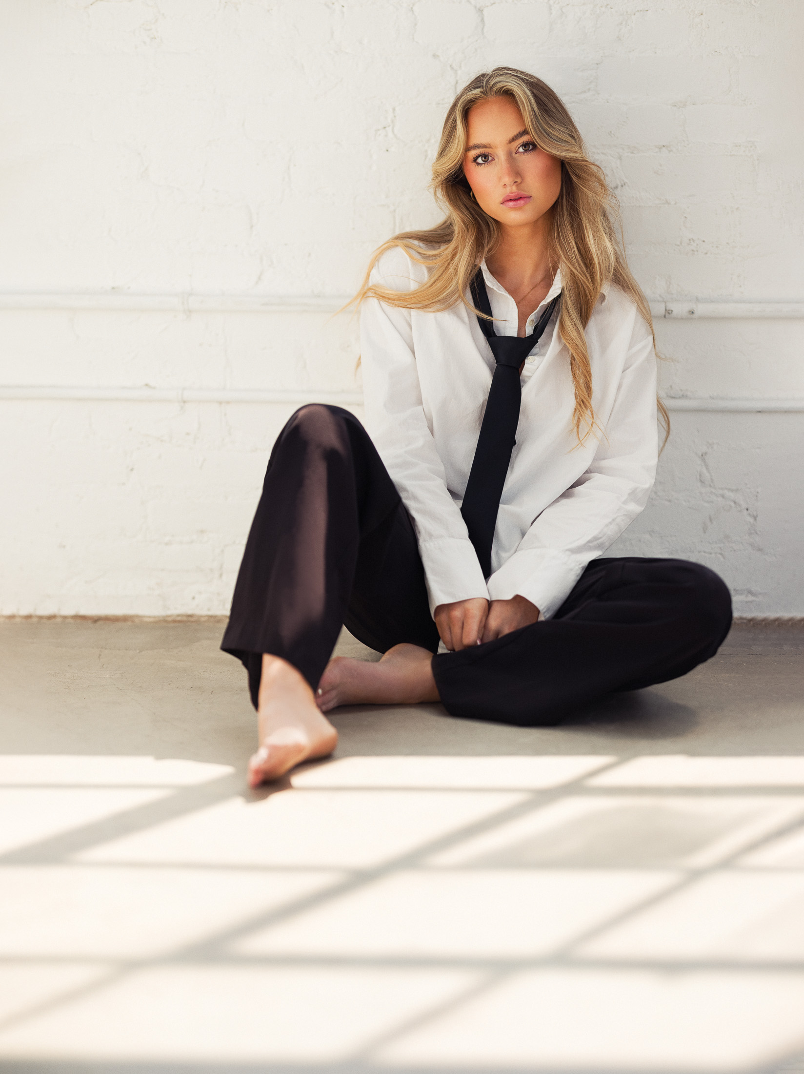 Portrait by AJK Images, Dallas studio