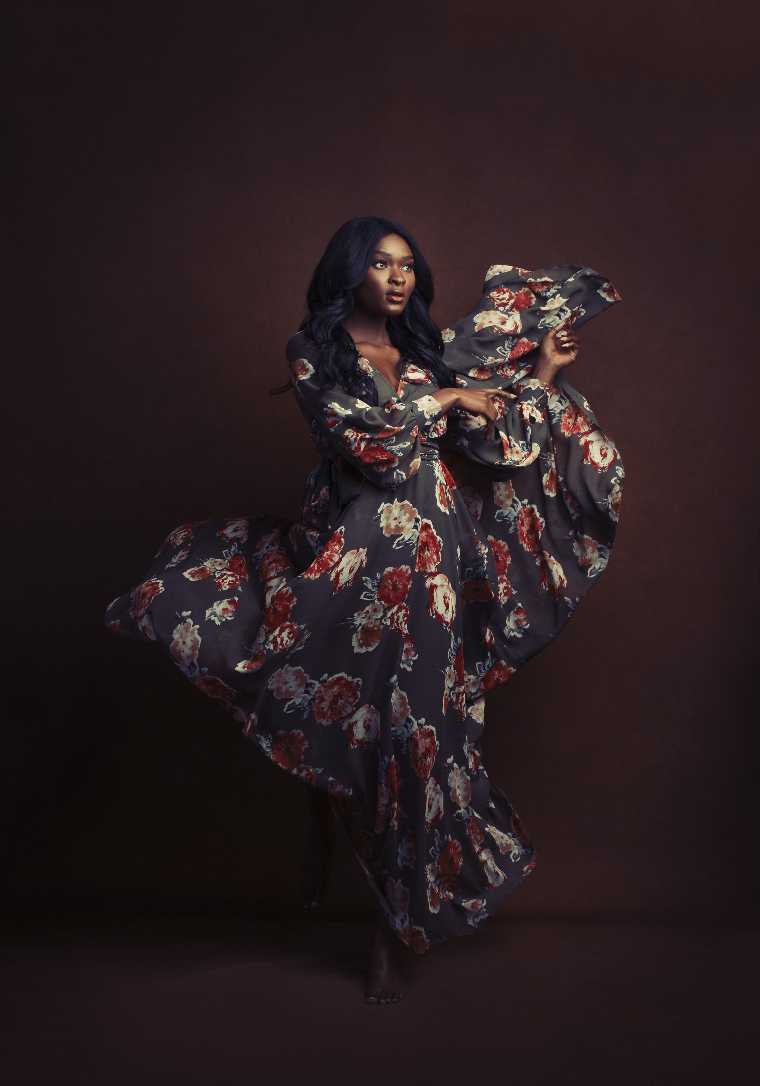 Portrait by AJK Images, Dallas studio