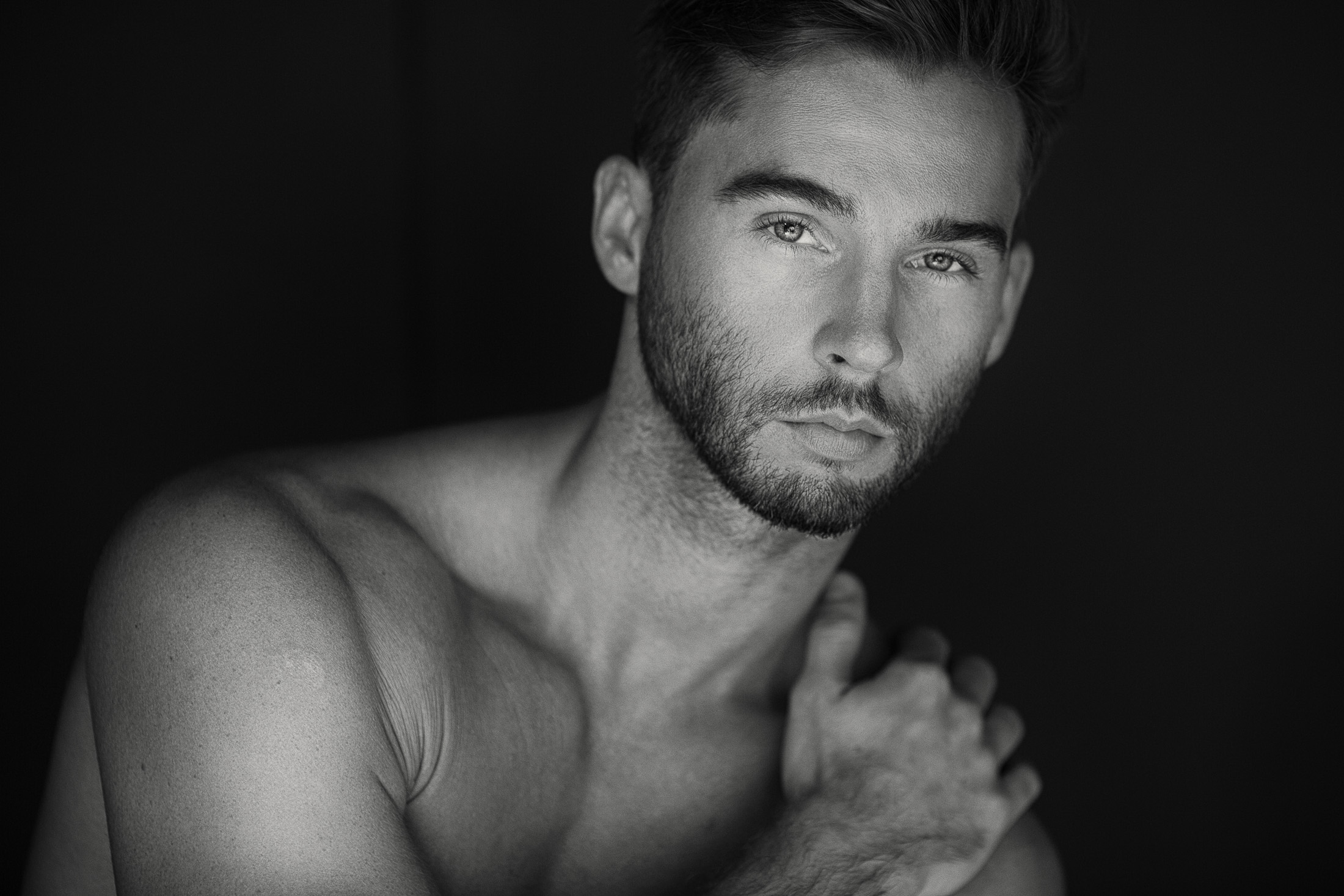 Portrait by AJK Images, Dallas studio