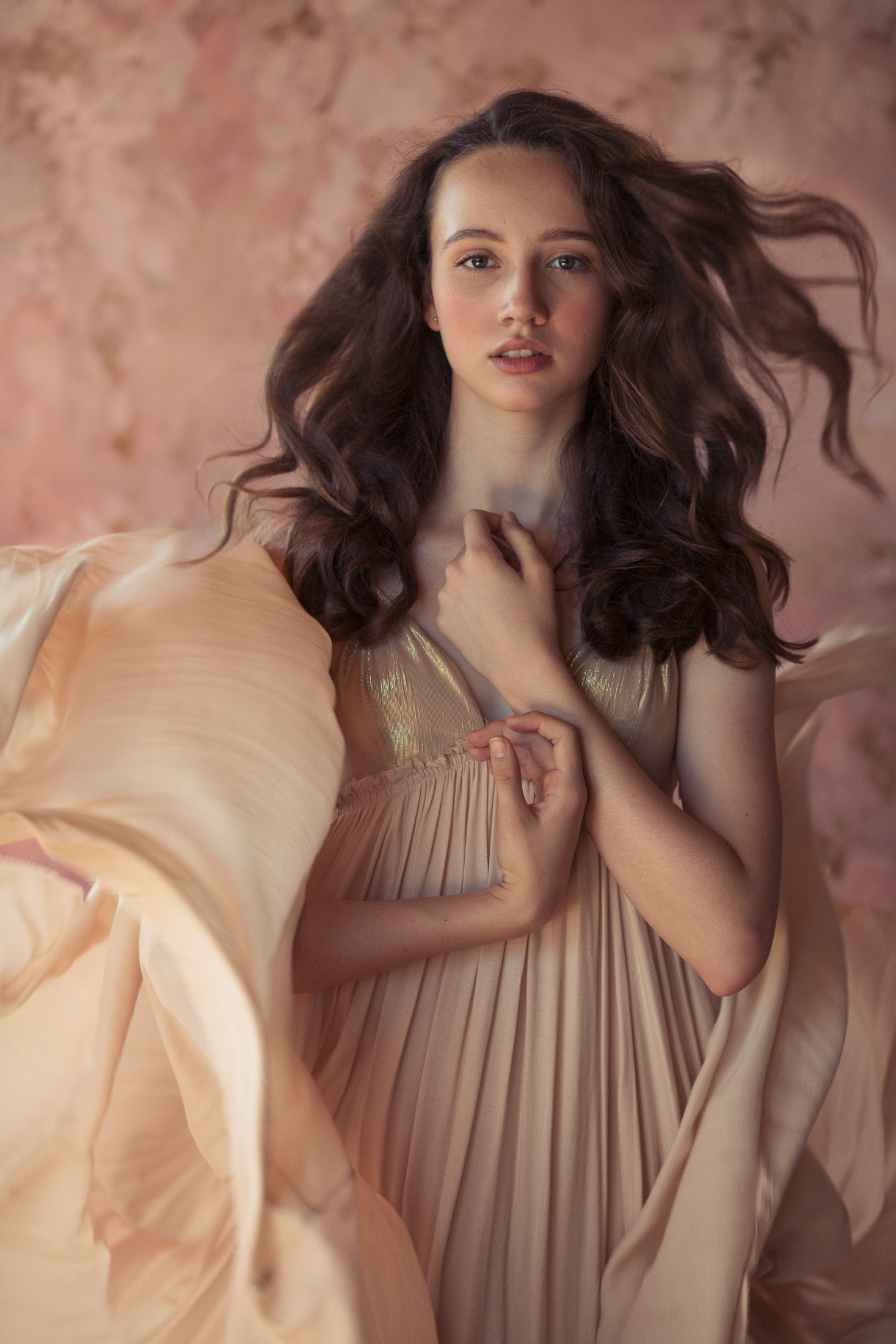 Portrait by AJK Images, Dallas studio