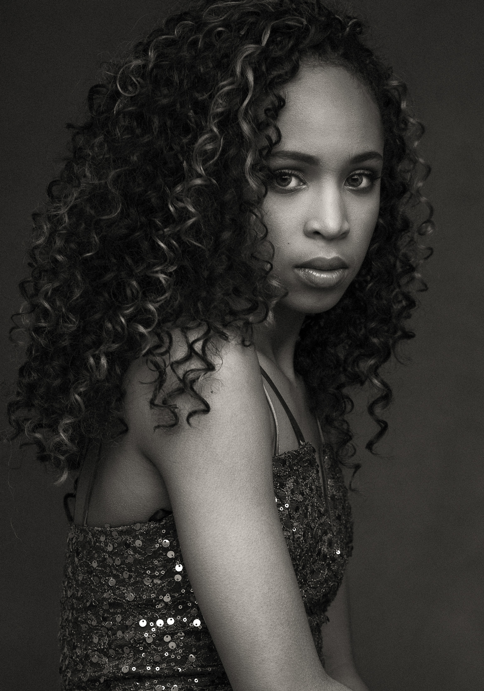 Portrait by AJK Images, Dallas studio