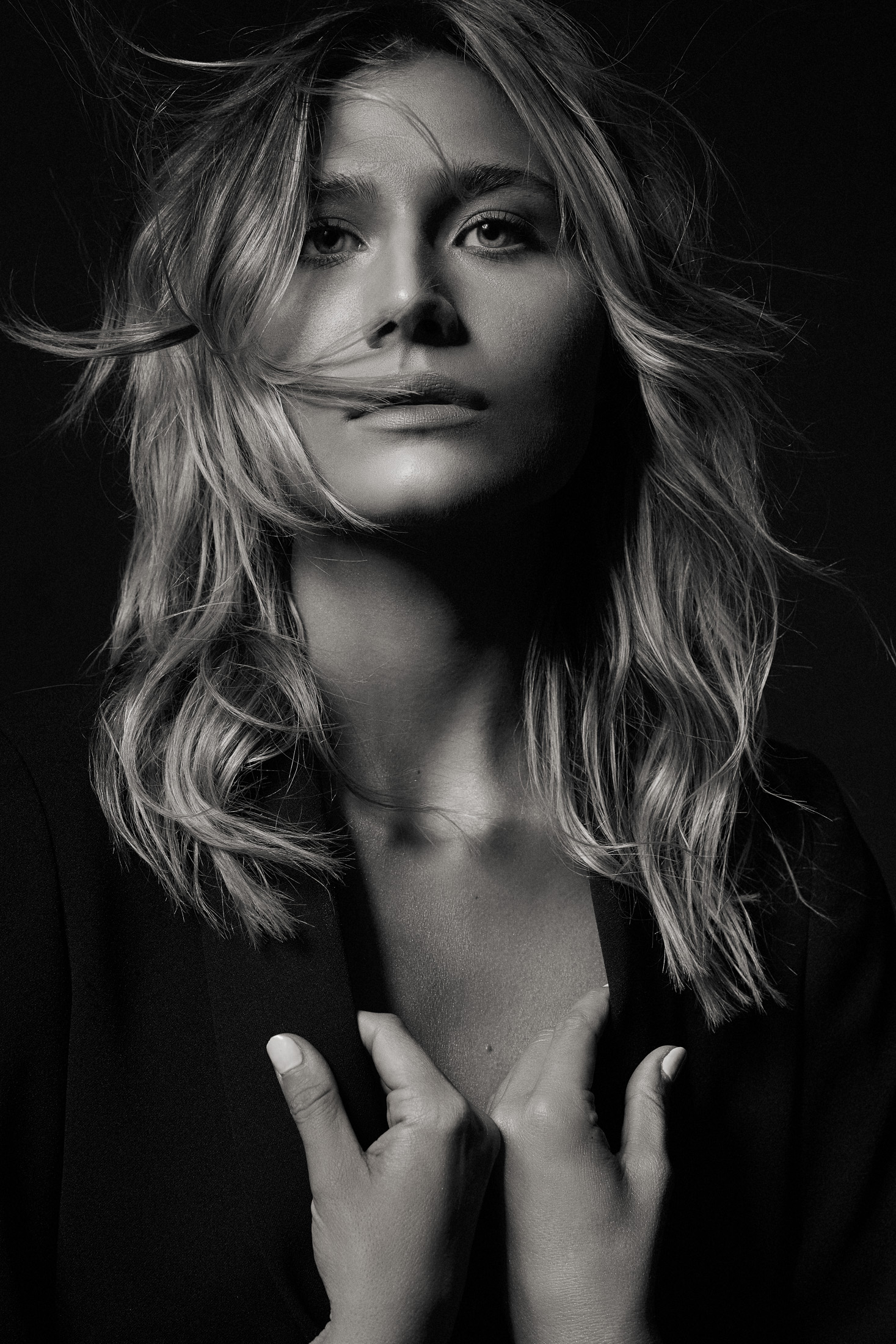 Portrait by AJK Images, Dallas studio
