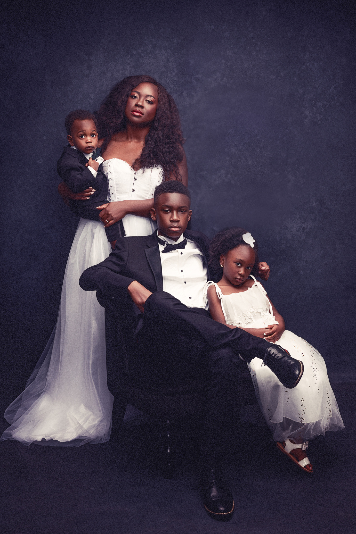 Portrait by AJK Images, Dallas studio