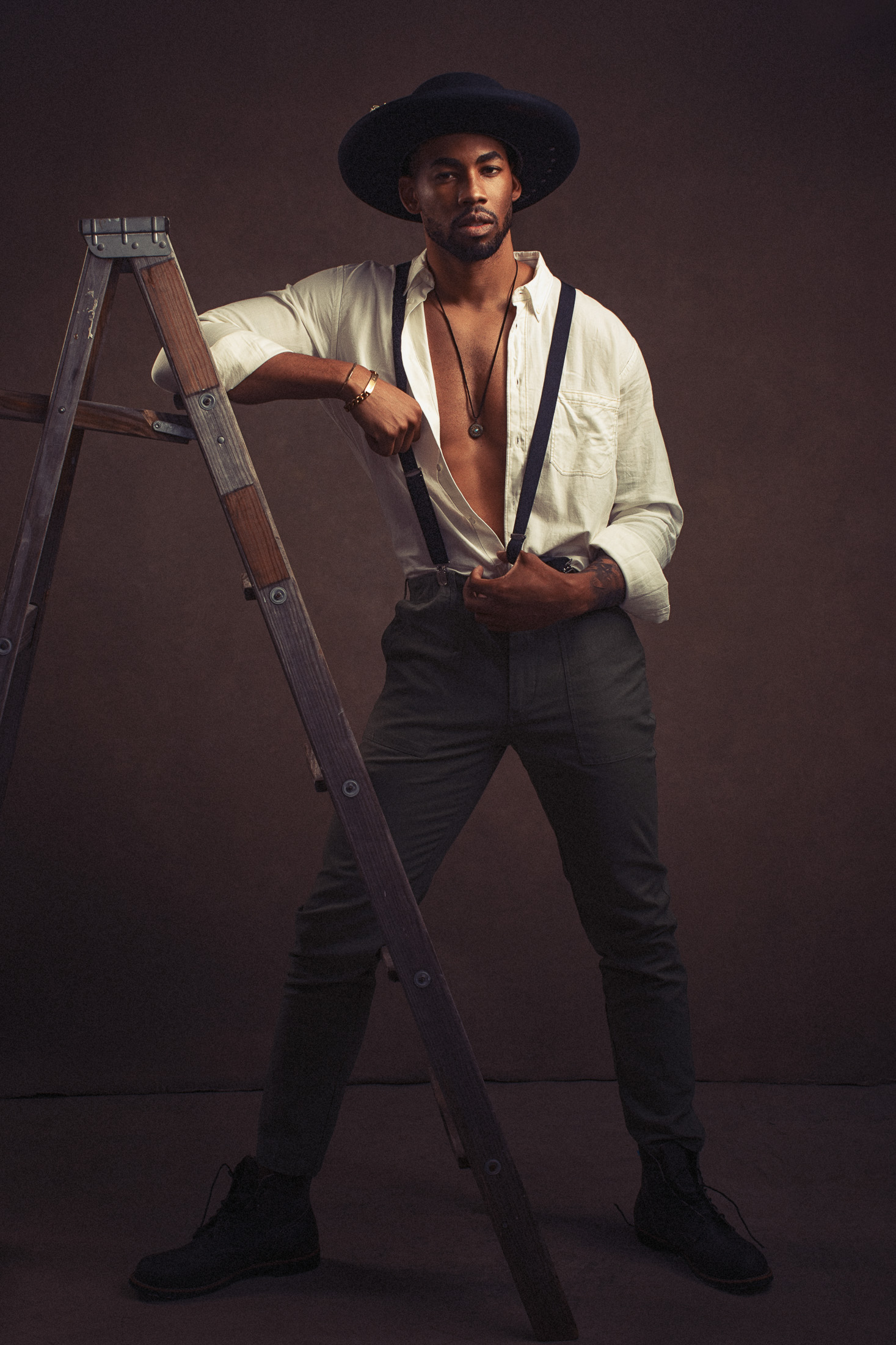 Portrait by AJK Images, Dallas studio