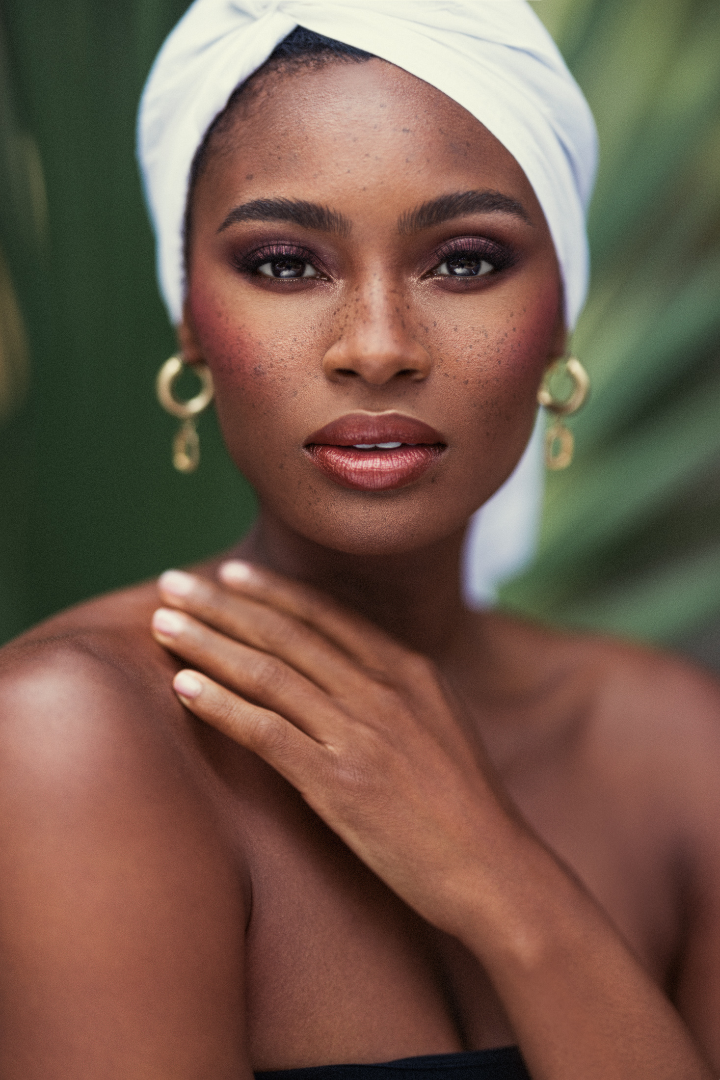 Portrait by AJK Images, Dallas studio