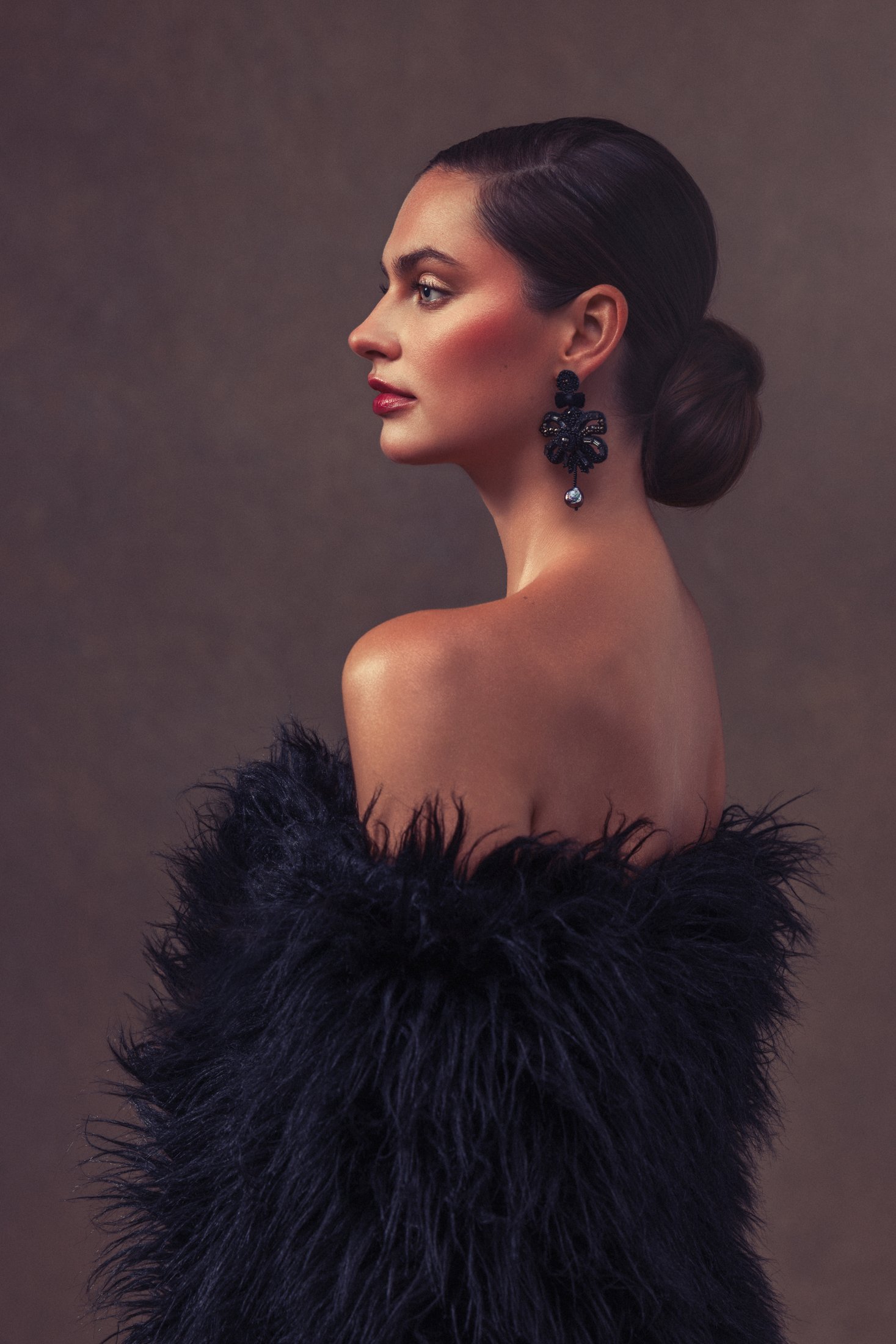 Portrait by AJK Images, Dallas studio