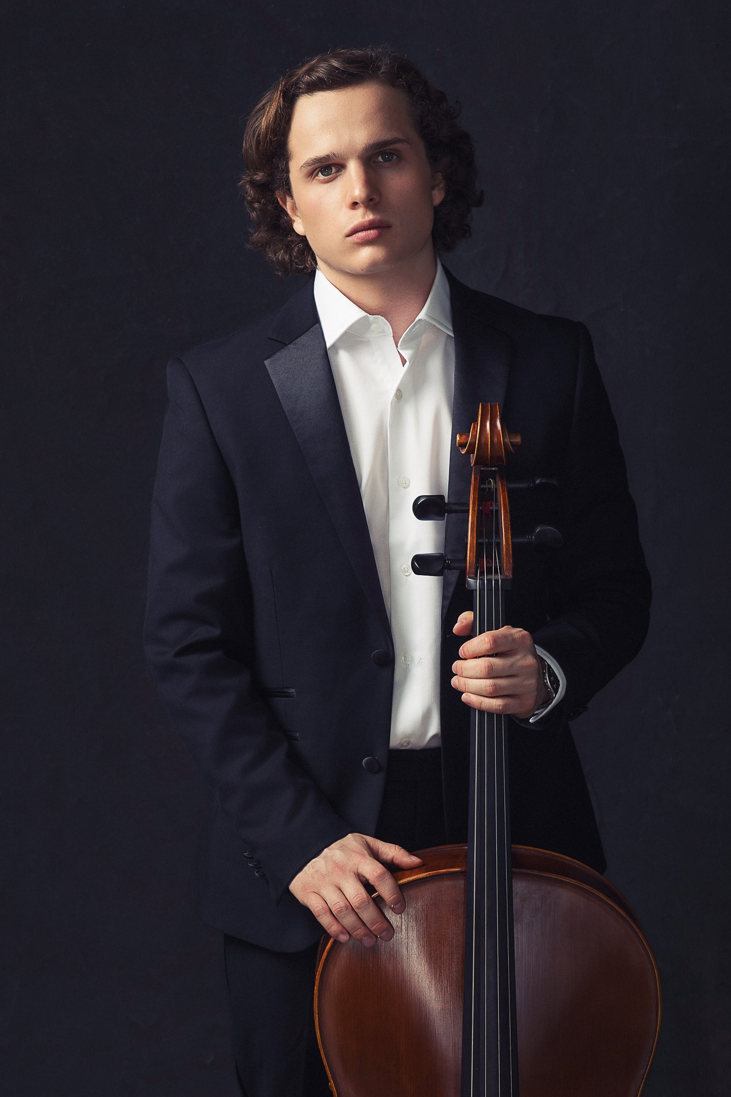Portrait by AJK Images, Dallas studio